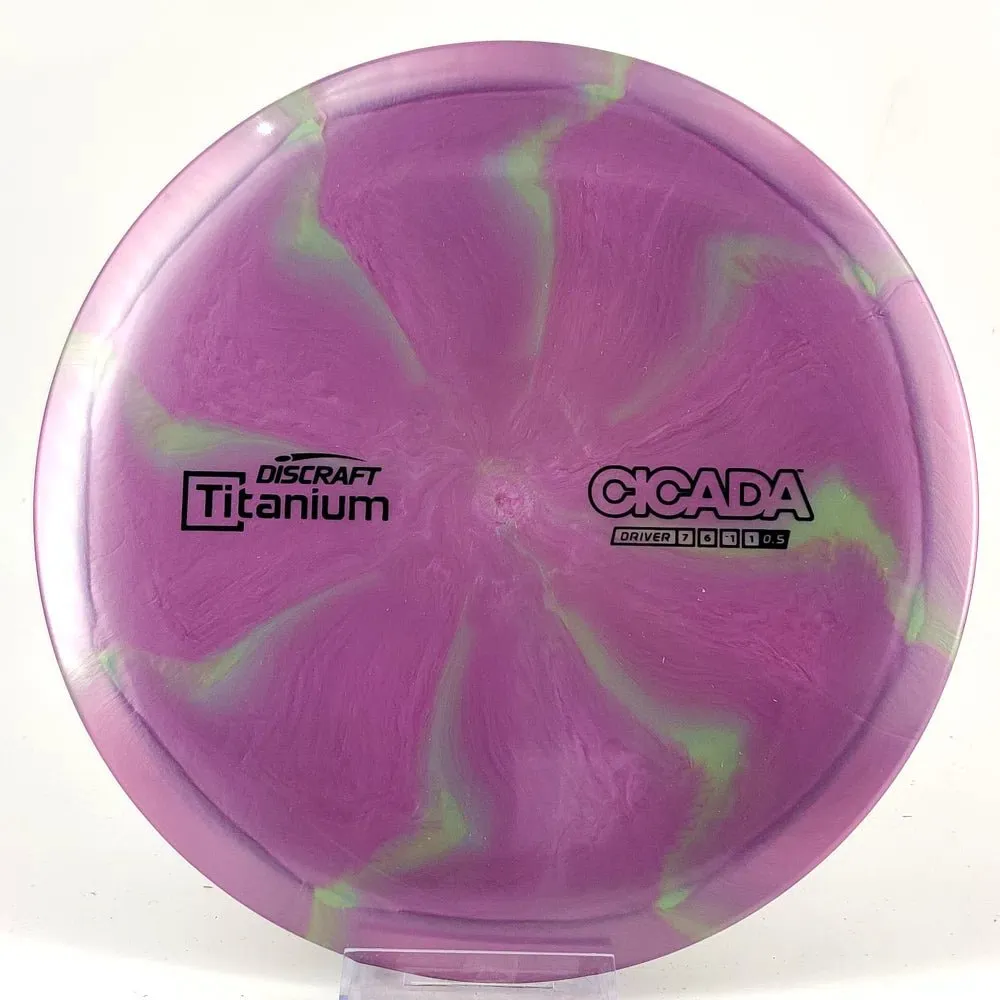 Discraft Ti Swirl Cicada