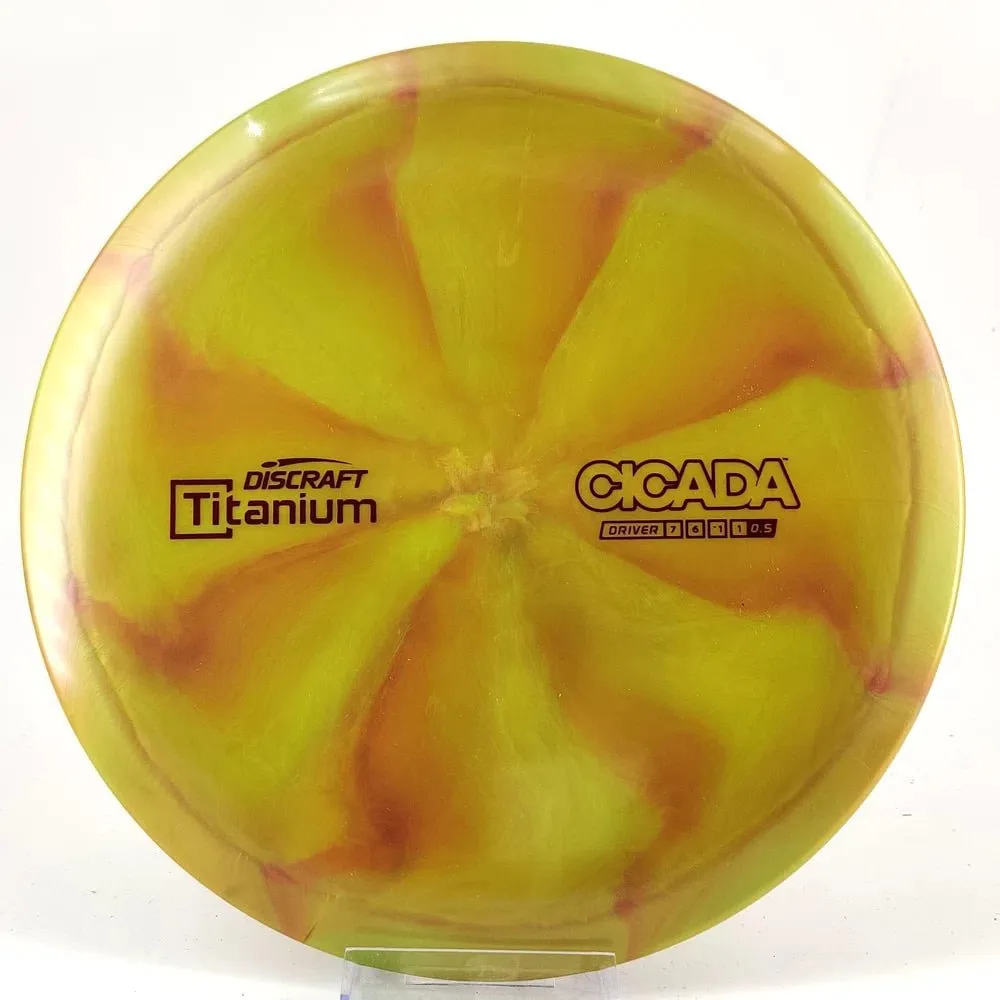 Discraft Ti Swirl Cicada