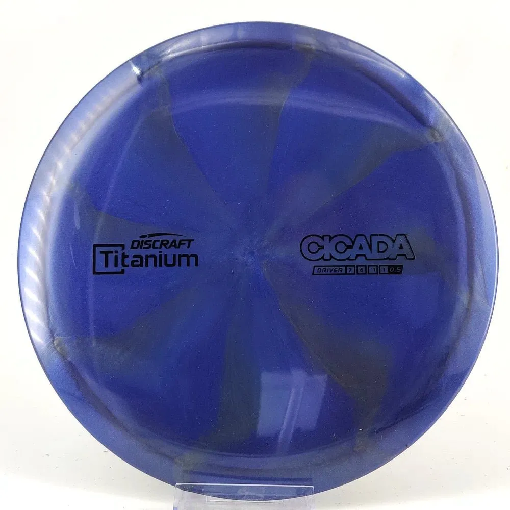 Discraft Ti Swirl Cicada