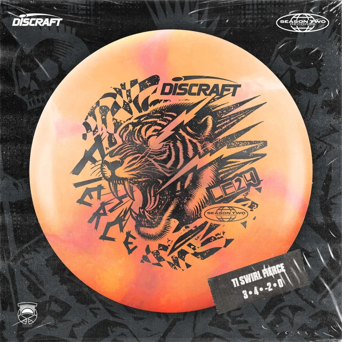 Discraft Titanium Swirl Fierce - Ledgestone 2024
