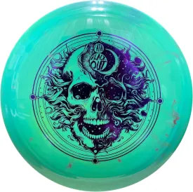 DOOMSDAY DISCS Blackout Disc Golf Fairway Driver | Precision Control with Ease | Firm Premium Plastic