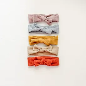 Emily | Knot Headband - 3 Colors