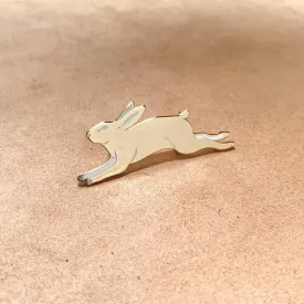 Eradura Golden Rabbit Pin