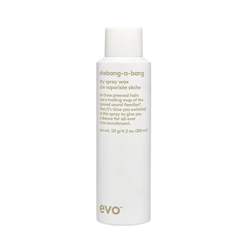 Evo | Shebang-a-bang Dry Spray Wax