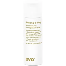Evo | Shebang-a-bang Dry Spray Wax