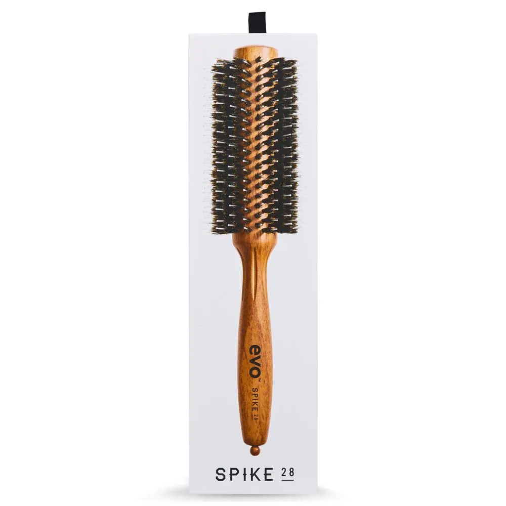 Evo | Spike Nylon Pin Bristle Radial Brush