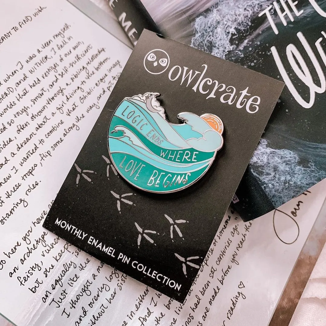 'Expect the Unexpected' Enamel Pin
