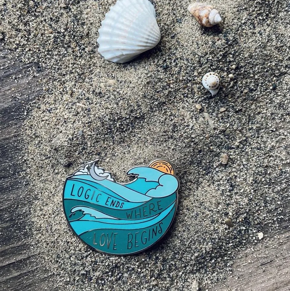 'Expect the Unexpected' Enamel Pin