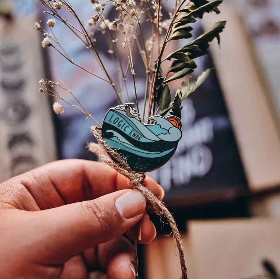 'Expect the Unexpected' Enamel Pin