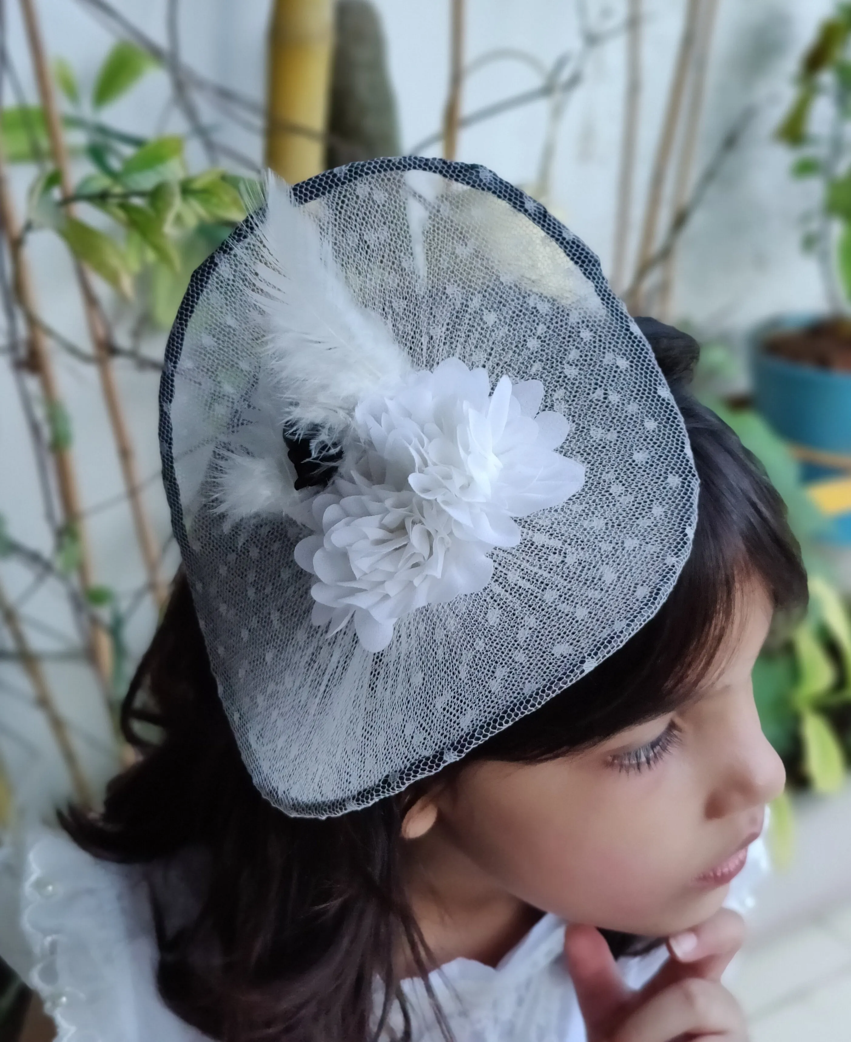 Feather Touch Fascinator