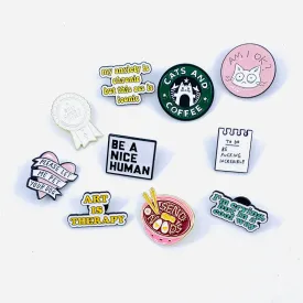 Feel Good Pins