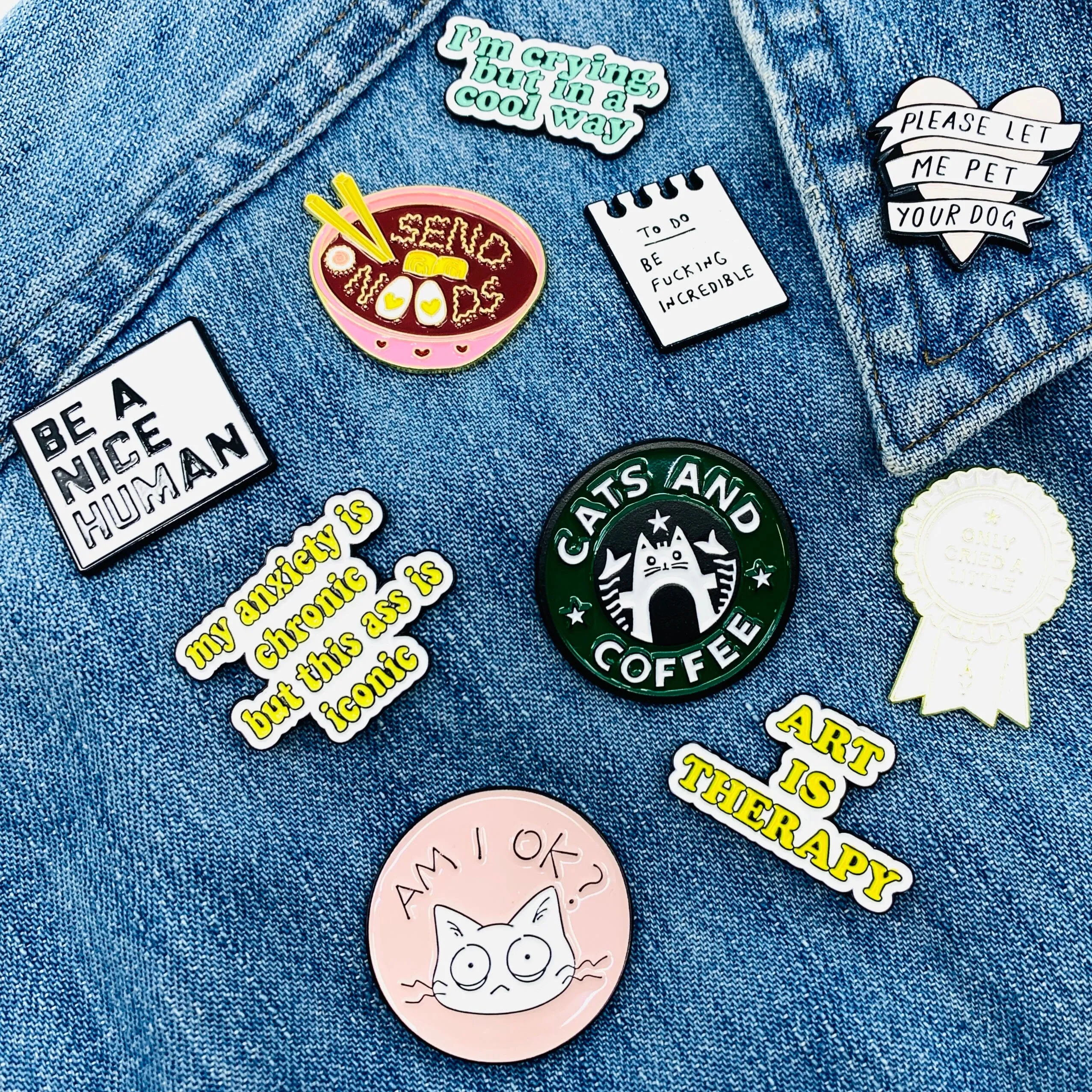 Feel Good Pins