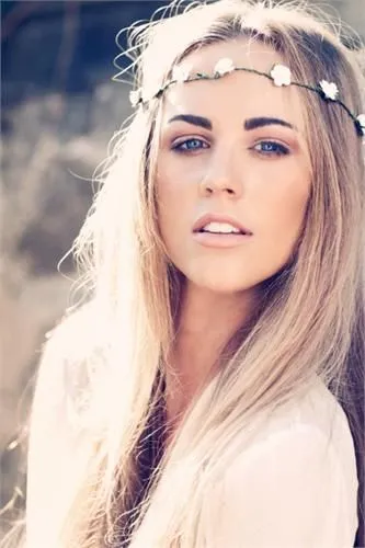 Flower Crown With Tiny Roses Pink Blue White Or Mocha Available Small Flowers Floral Head Hair Wreath
