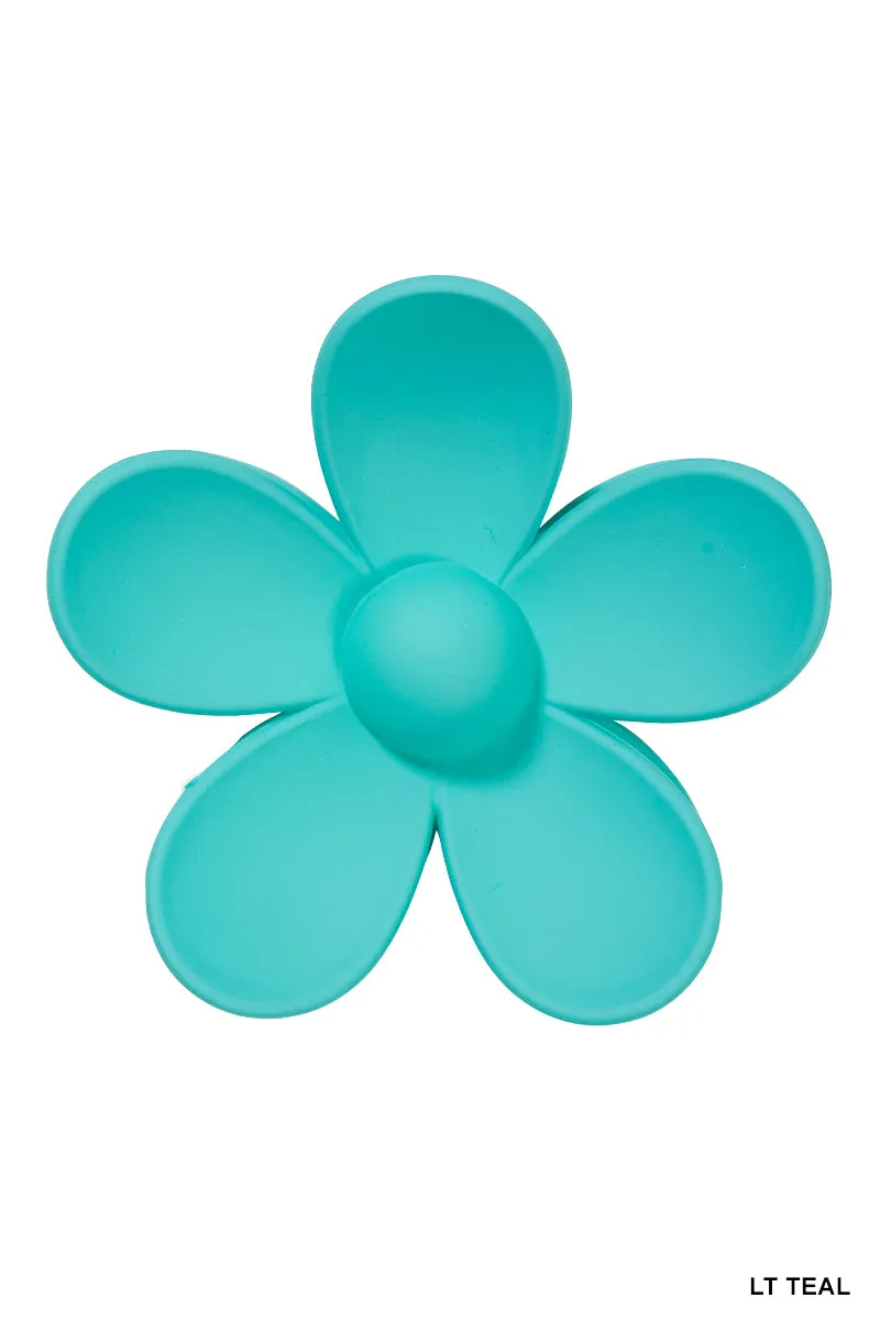 Flower Hair Claw