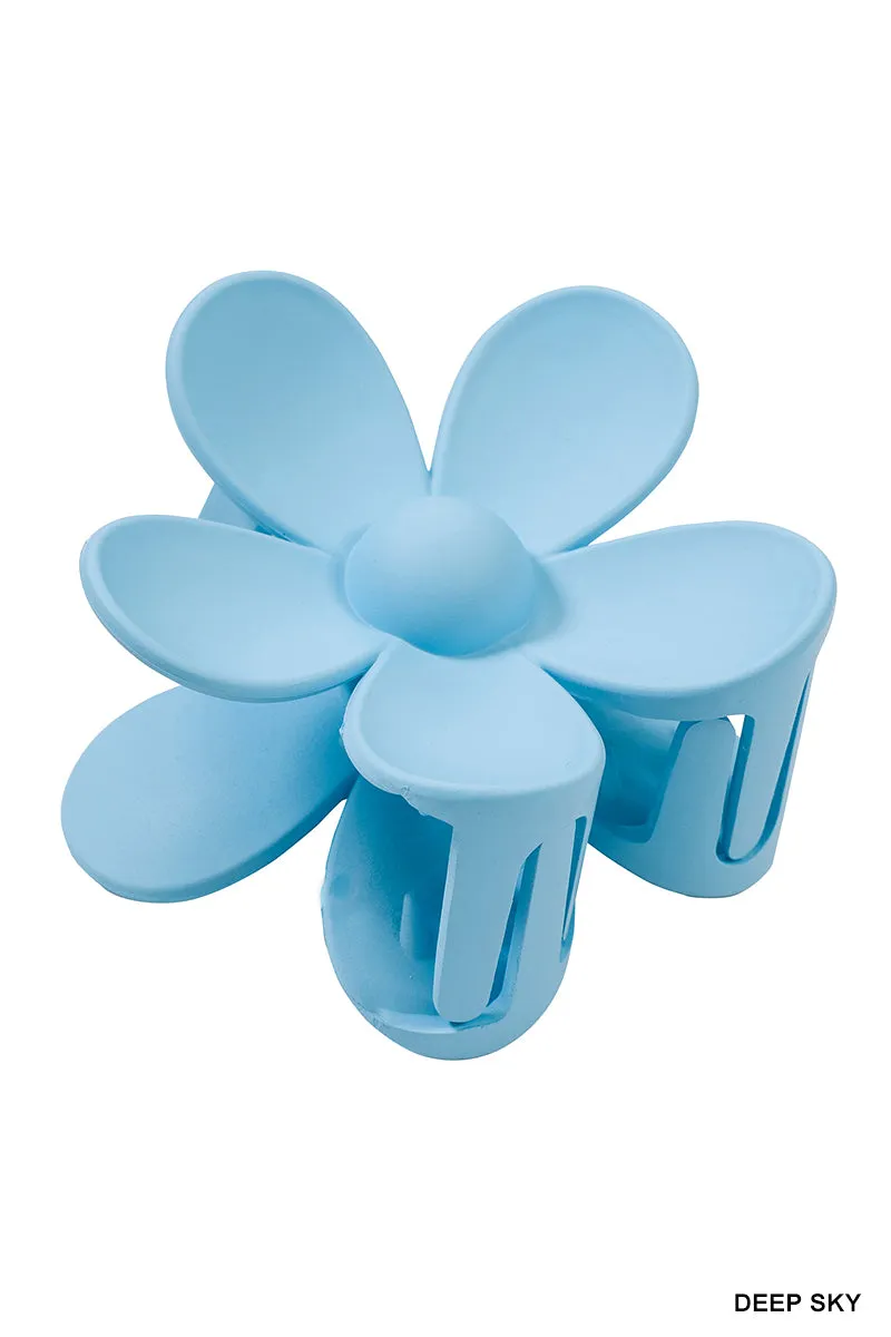 Flower Hair Claw
