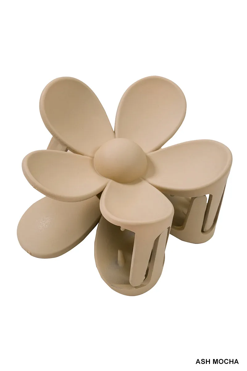 Flower Hair Claw