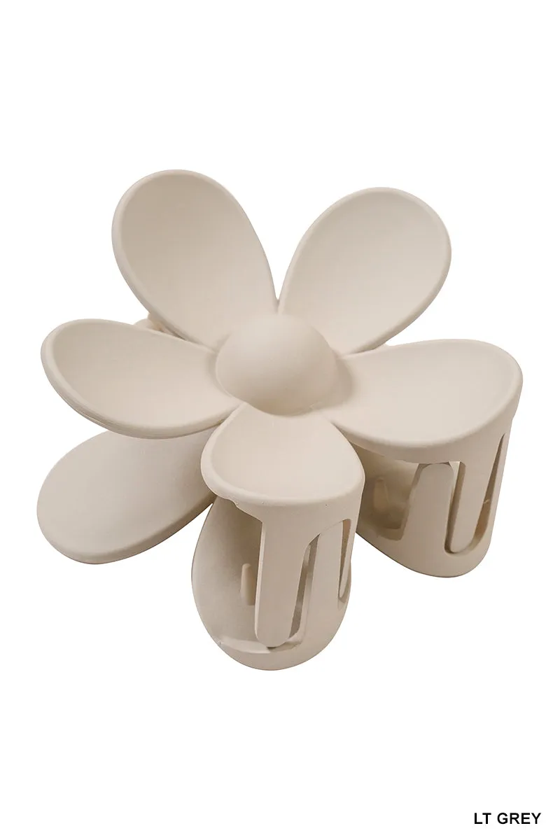 Flower Hair Claw