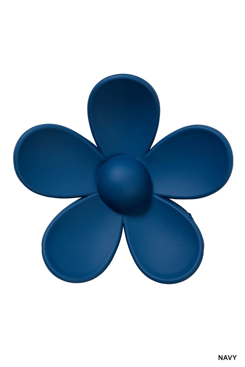 Flower Hair Claw