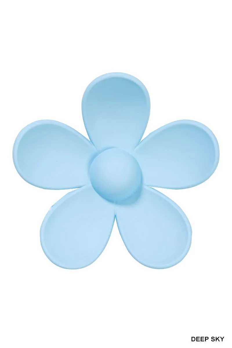 Flower Hair Claw