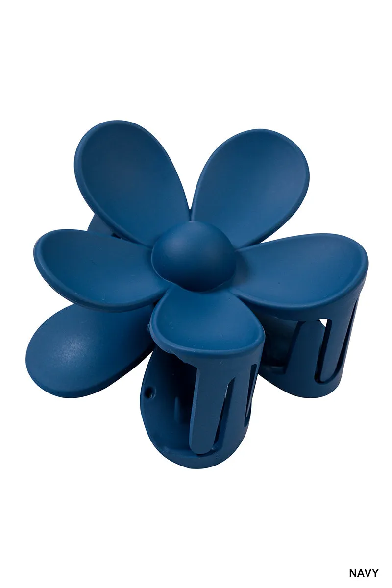 Flower Hair Claw