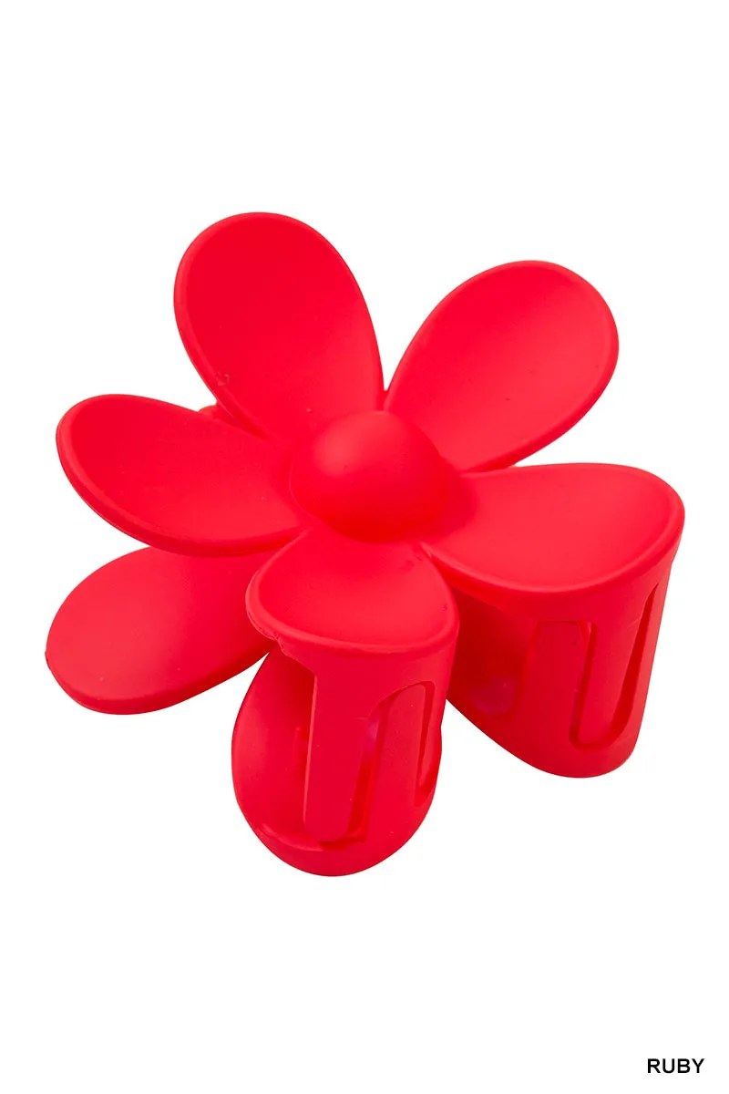 Flower Hair Claw