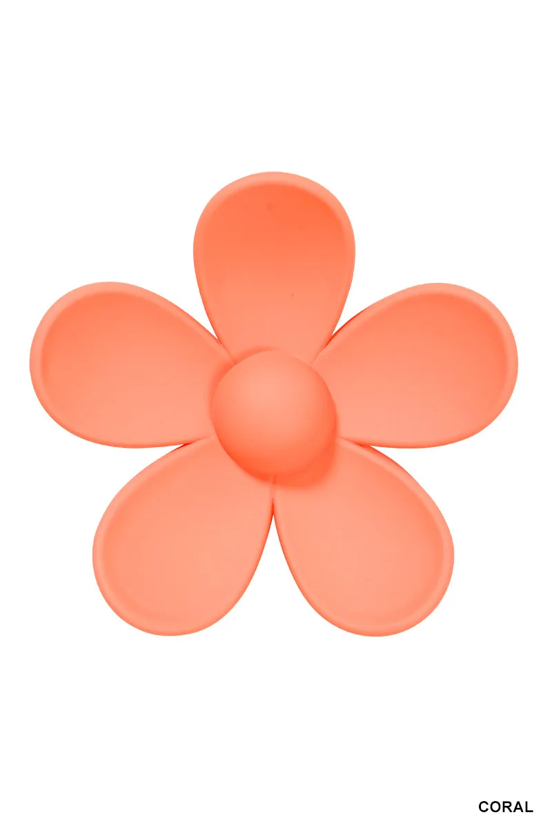 Flower Hair Claw