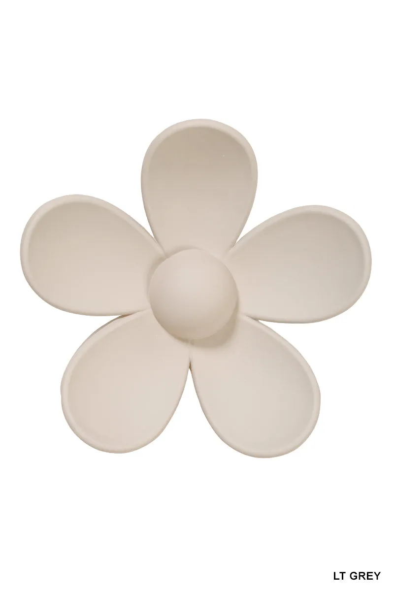 Flower Hair Claw