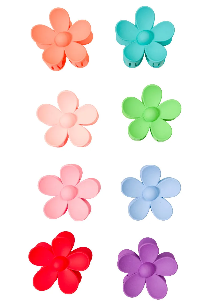 Flower Hair Claw
