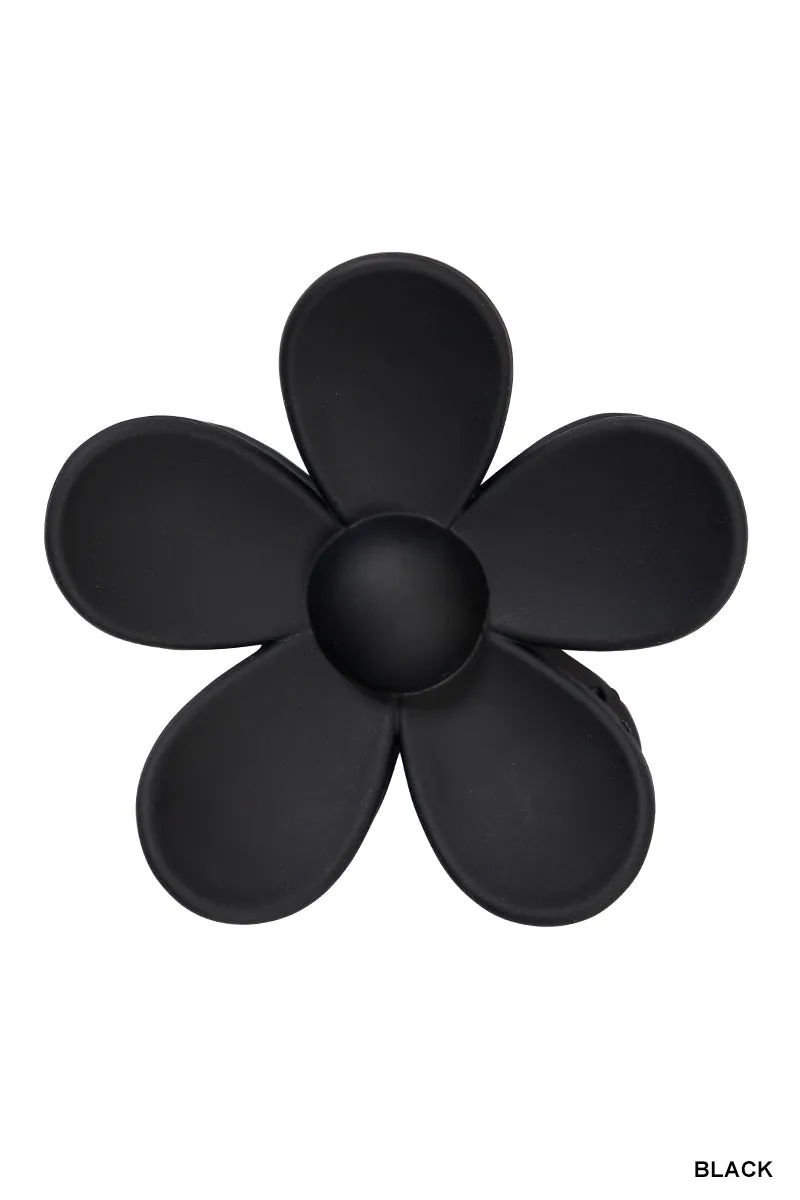 Flower Hair Claw