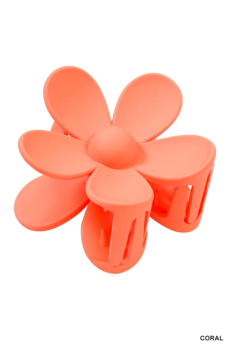 Flower Hair Claw