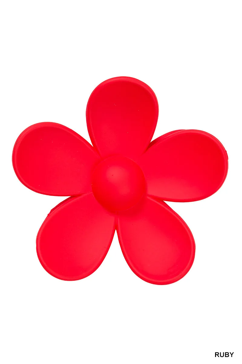 Flower Hair Claw