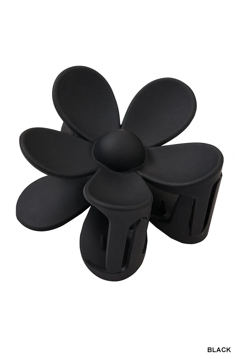 Flower Hair Claw