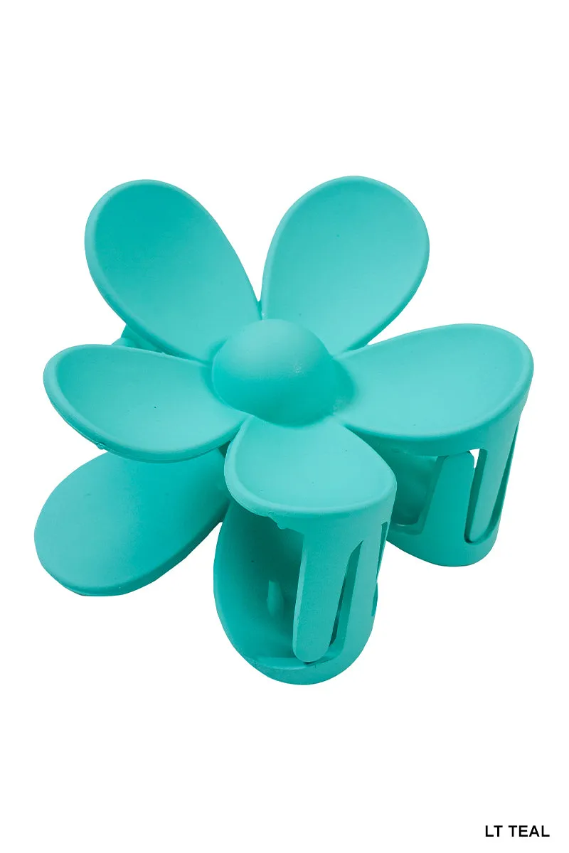 Flower Hair Claw