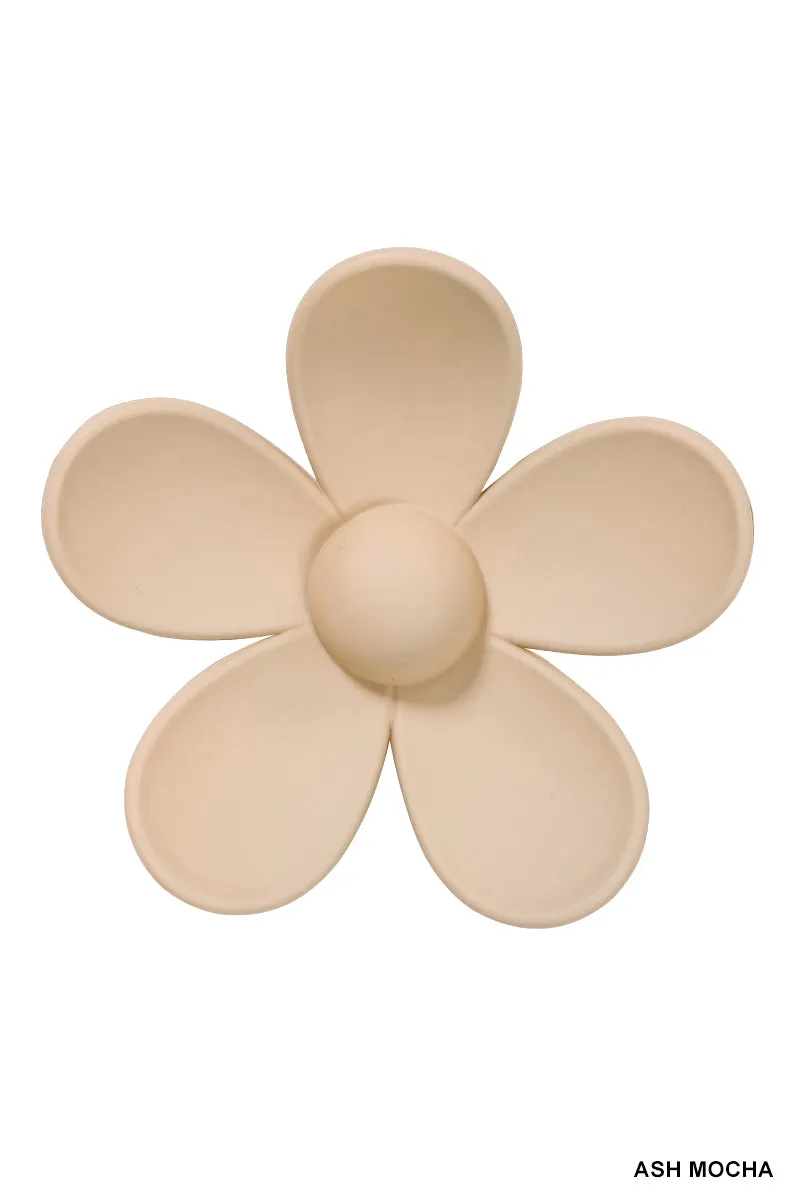 Flower Hair Claw