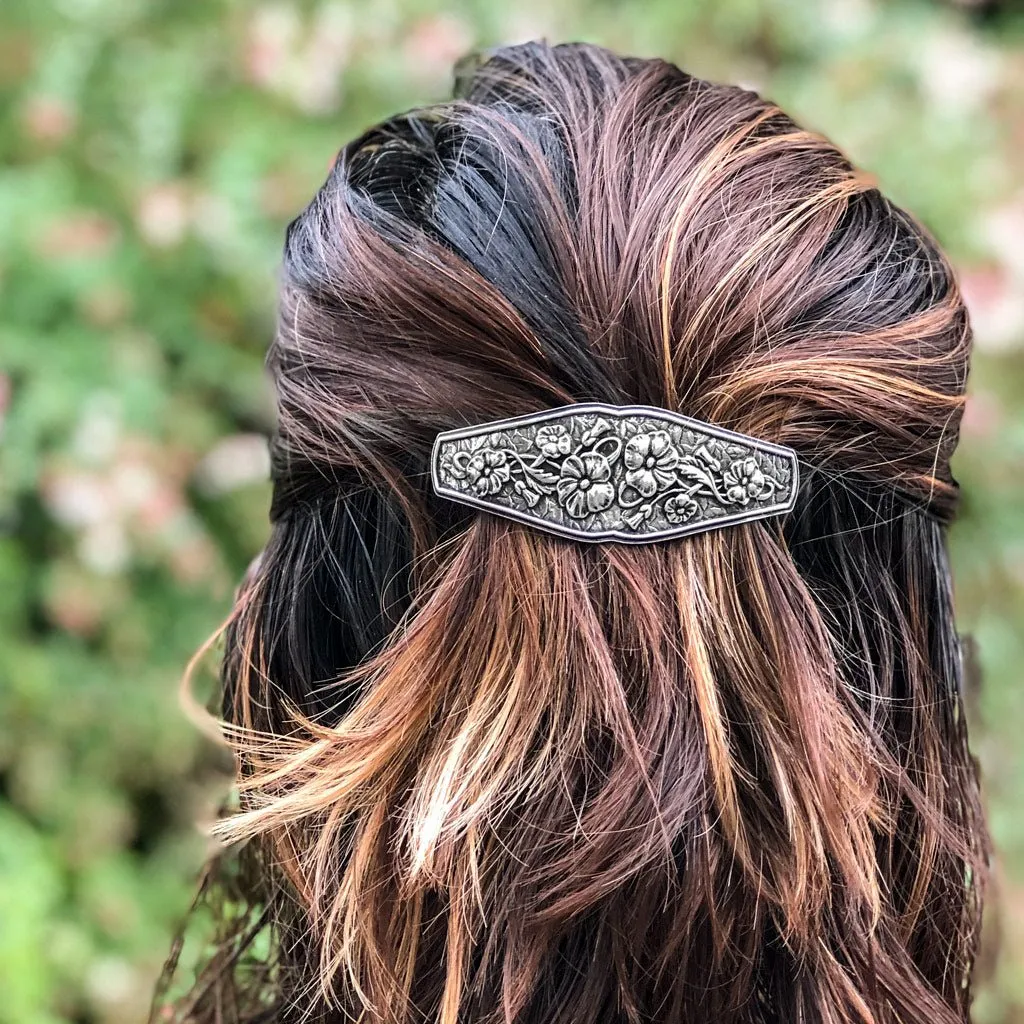 Flowers Barrette
