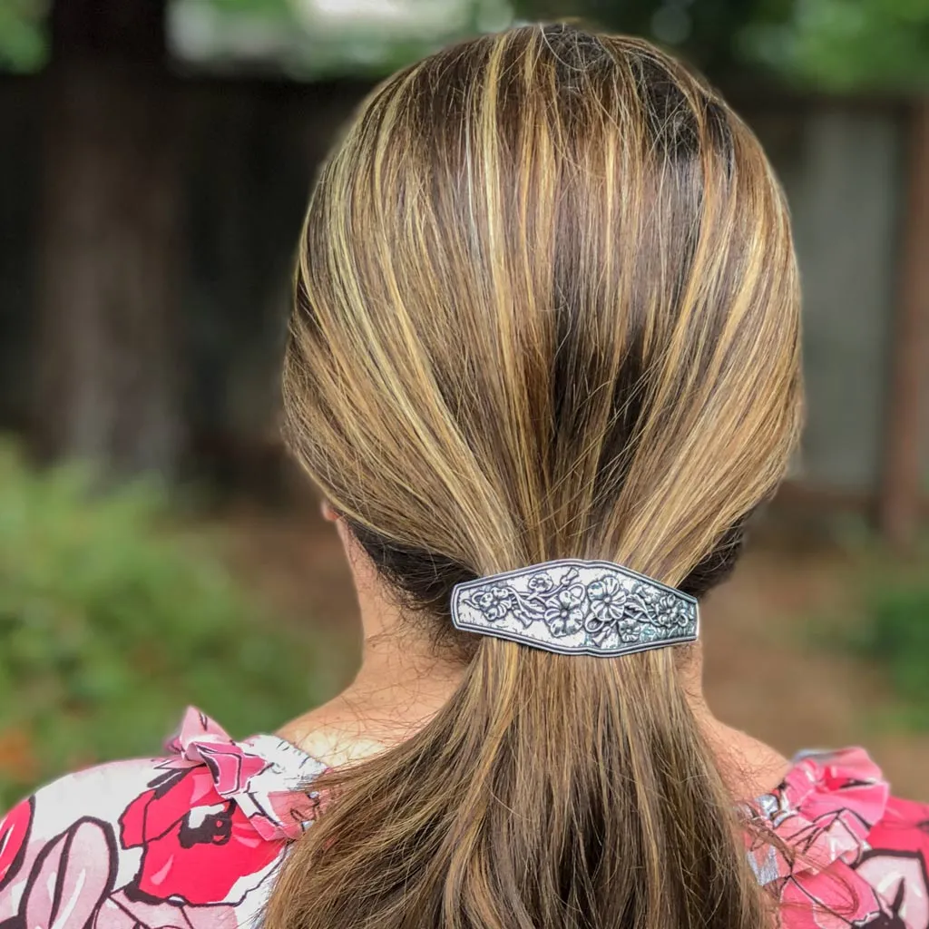 Flowers Barrette
