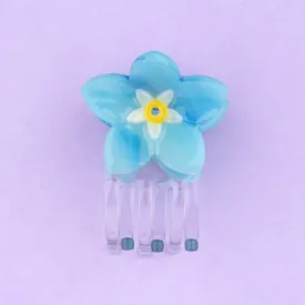 Forget Me Not Mini Hair Claw