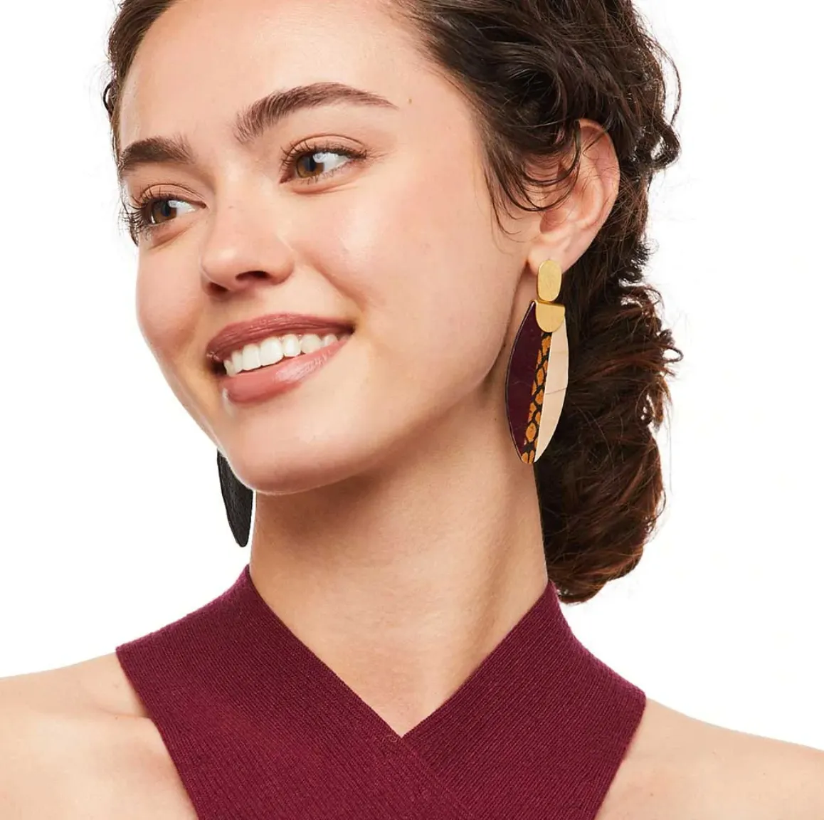 Free Spirit Drop Earring