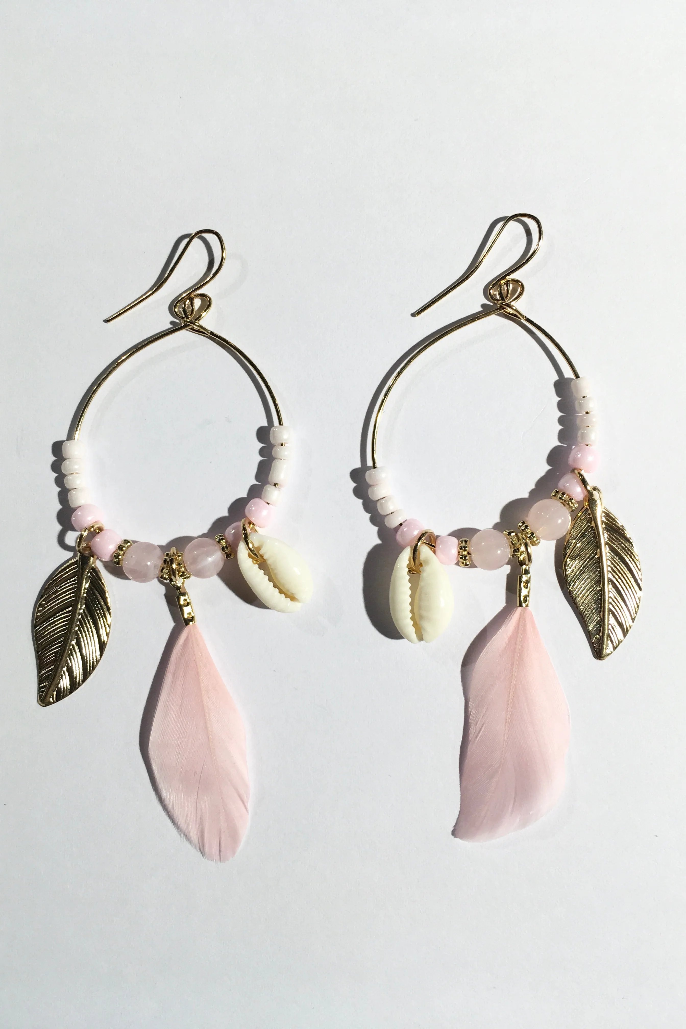 Freedom Shell Earrings