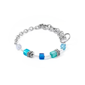 GeoCUBE® Iconic Layer Chain bracelet Ocean Vibes