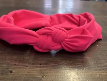 Girls Braided Headband (Multi Colors)