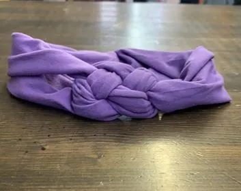Girls Braided Headband (Multi Colors)