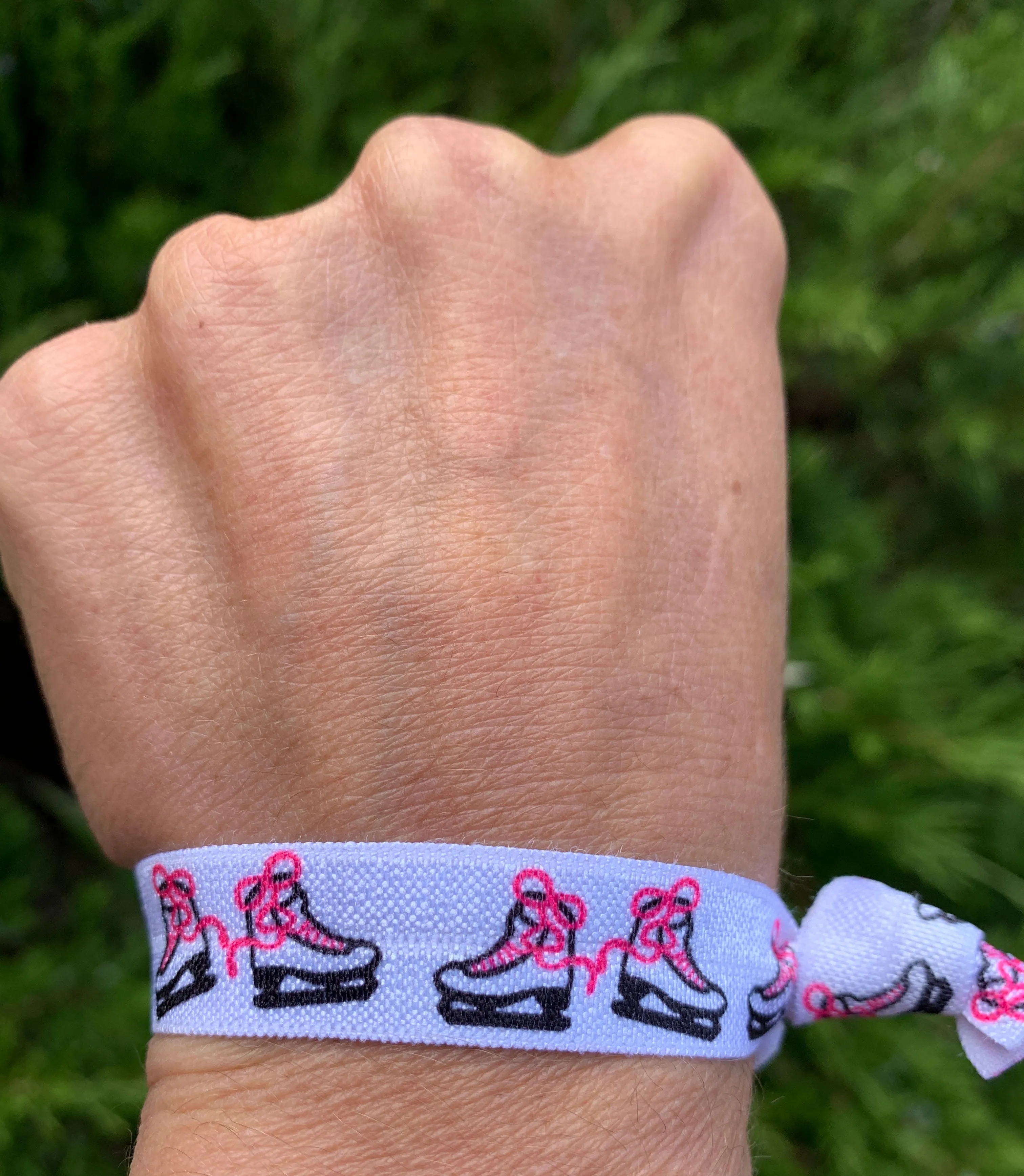 Girls Figure Skating Hair Ties Set