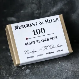 Glass Headed Pins