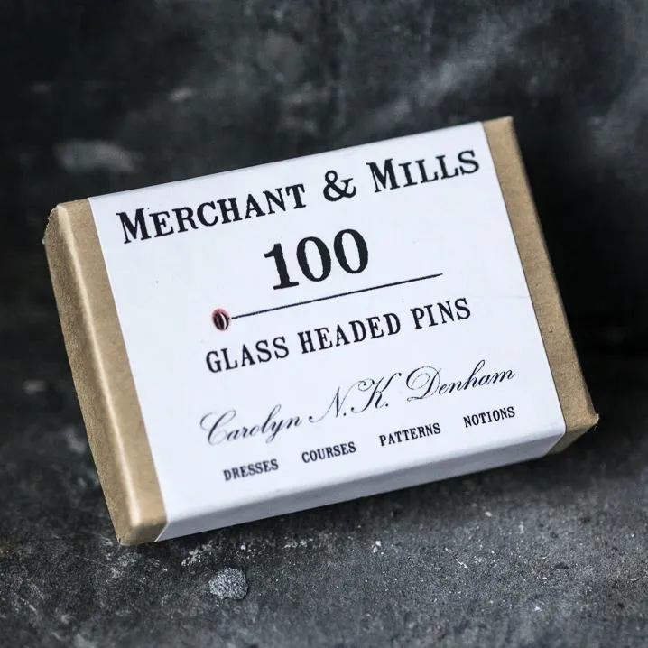 Glass Headed Pins