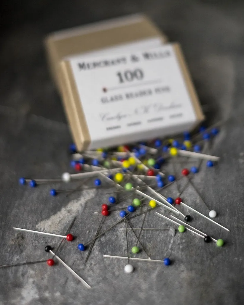 Glass Headed Pins