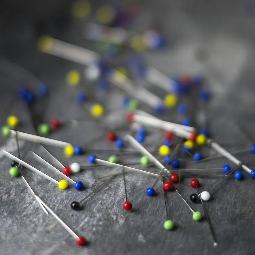 Glass Headed Pins