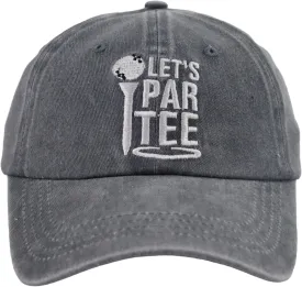 Golf Baseball Cap for Men Women, Embroidered Adjustable Cotton Golf Gifts Dad Hat