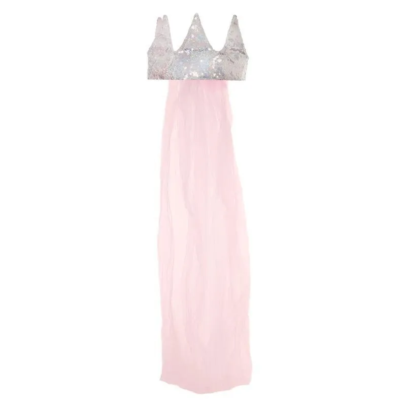 Great Pretenders Sequin Princess Crown