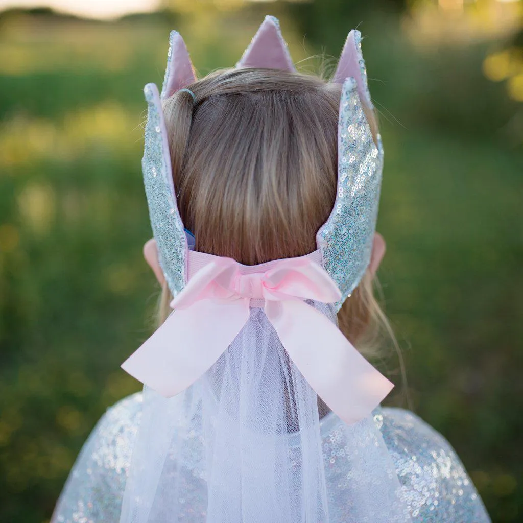 Great Pretenders Sequin Princess Crown